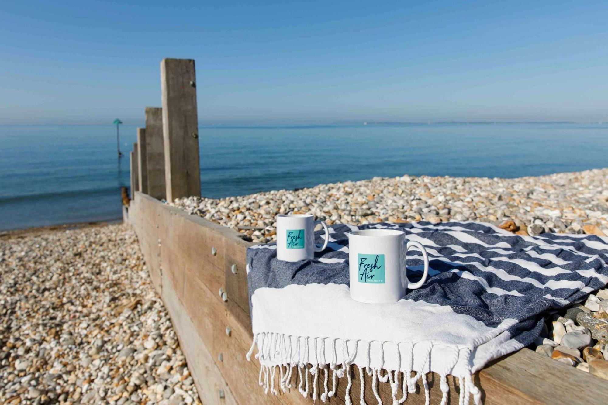 Surfer'S Paradise Steps To Beach Sleek&Stylish East Wittering Exteriör bild